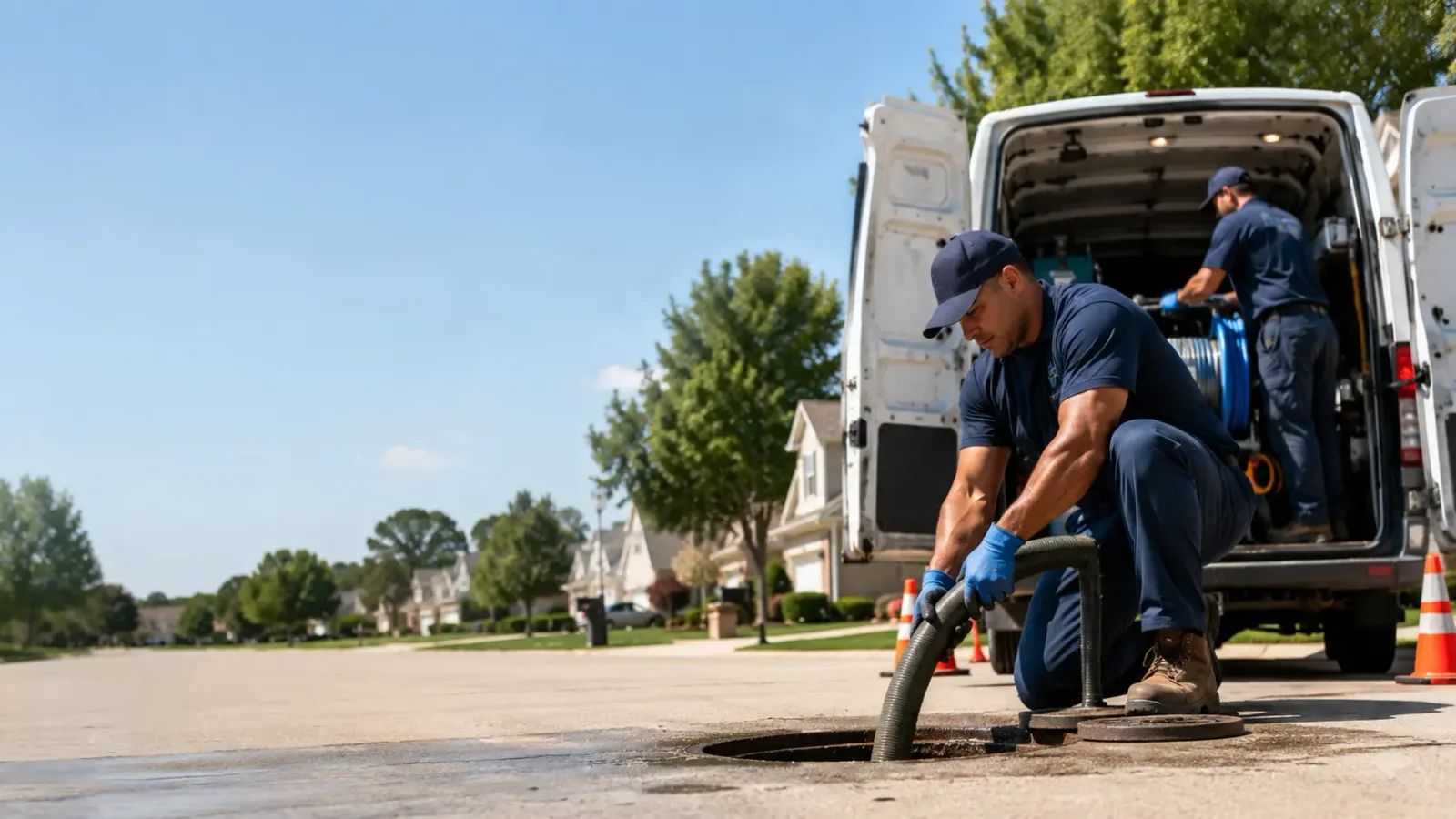 Sewer Backup Cleanup services in Ardmore, OK